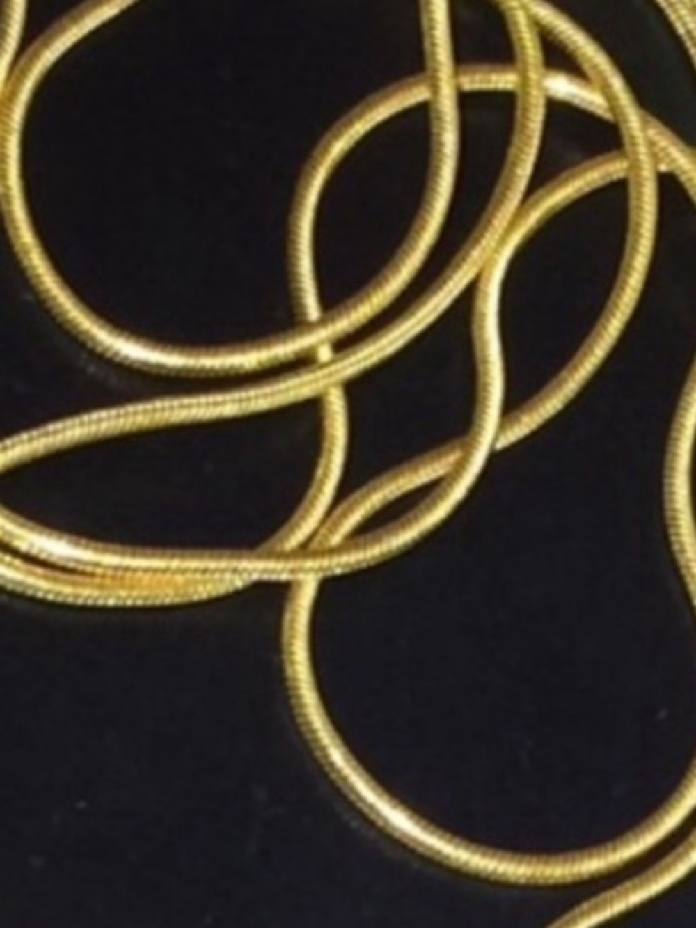 14k gold Snake Chain Necklace with Green Jade Pendant